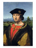 Portrait of Charles D'Amboise (1471-1511) Marshal of France