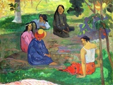 Les Parau Parau (The Gossipers)  or Conversation  1891
