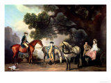 Melbourne and Milbanke Families