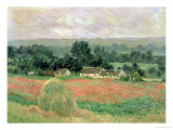 Haystack at Giverny  1886