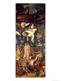 The Garden of Earthly Delights: Hell  Right Wing of Triptych  circa 1500