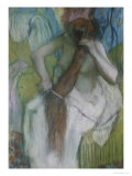 Woman Combing Her Hair  1887-90