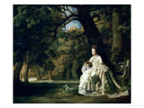 Lady Reading in a Park  circa 1768-70