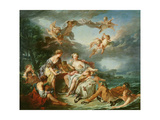 The Rape of Europa  1747