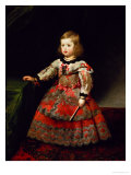 The Infanta Maria Margarita (1651-73) of Austria as a Child