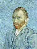 Self Portrait  1889 (Oil on Canvas)