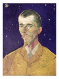 Portrait of Eugene Boch (1855-1941) 1888 (Oil on Canvas)