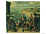 The Defence of Cadiz Against the English  1634