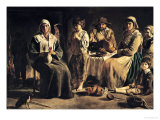 Peasant Family in an Interior  circa 1643