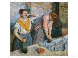 The Laundresses  circa 1884
