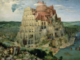The Tower of Babel  c1563