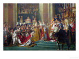 The Consecration of the Emperor Napoleon (1769-1821) and the Coronation of the Empress Josephine