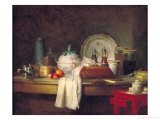 The Officers' Mess or the Remains of a Lunch  1763