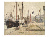 La Maria at Honfleur  1886