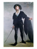 Jean Baptiste Faure (1830-1914) as Hamlet  1877