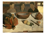 The Meal (The Bananas)  1891 (Oil on Canvas)