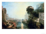 Dido Building Carthage  or the Rise of the Carthaginian Empire  1815