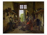 Interior of a Kitchen  1815