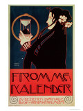 Design for the Frommes Calendar  for the 14th Exhibition of the Vienna Secession  1902