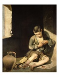 The Young Beggar  C1650 (Oil on Canvas)