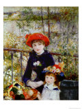 Two Sisters  or on the Terrace  1881