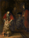 Return of the Prodigal Son  circa 1668-69