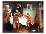 The Young James Watt Playing with Steam