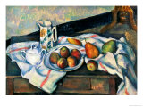 Still Life of Peaches and Pears  1888-90