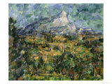 Mont Saint-Victoire  1904-05