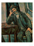 Man Smoking a Pipe  1890-92