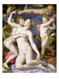 An Allegory with Venus and Cupid  circa 1540-50