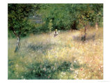 Spring at Chatou  circa 1872-5