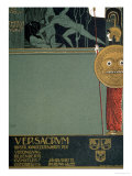 Cover of Ver Sacrum  the Journal of the Viennese Secession  of Theseus and the Minotaur