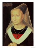 Portrait of a Young Woman  1480