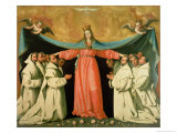 Virgin of the Misericordia Sheltering the Carthusians  circa 1629