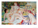 The Bathers  1887