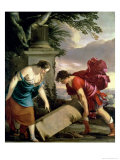Theseus and His Mother Aethra