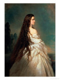 Elizabeth of Bavaria (1837-98)  Wife of Emperor Franz Joseph I of Austria (1830-1916)