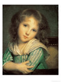 Girl at the Window