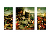 Triptych: the Temptation of St Anthony