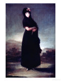 Mariana Waldstein (1763-1808) 9th Marquesa of Santa Cruz  circa 1797-99