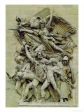 La Marseillaise  Detail from the Eastern Face of the Arc De Triomphe  1832-35