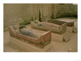 Plantagenet Tombs: Henry II(1133-1189) Eleanor of Aquitaine(circa 1122-1204) Richard I(1157-1199)