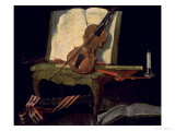 Still Life with a Violin