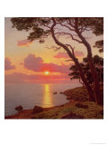 Calme De Soir  Cote D'Azur