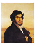 Portrait of Jean-Francois Champollion (1790-1832) 1831