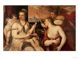 The Education of Cupid  circa 1565