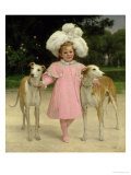 Alice Antoinette De La Mar  Aged Five