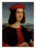 Portrait of the Young Pietro Bembo  1504-6