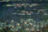 Waterlilies: Green Reflections  1914-18 (Right Section)